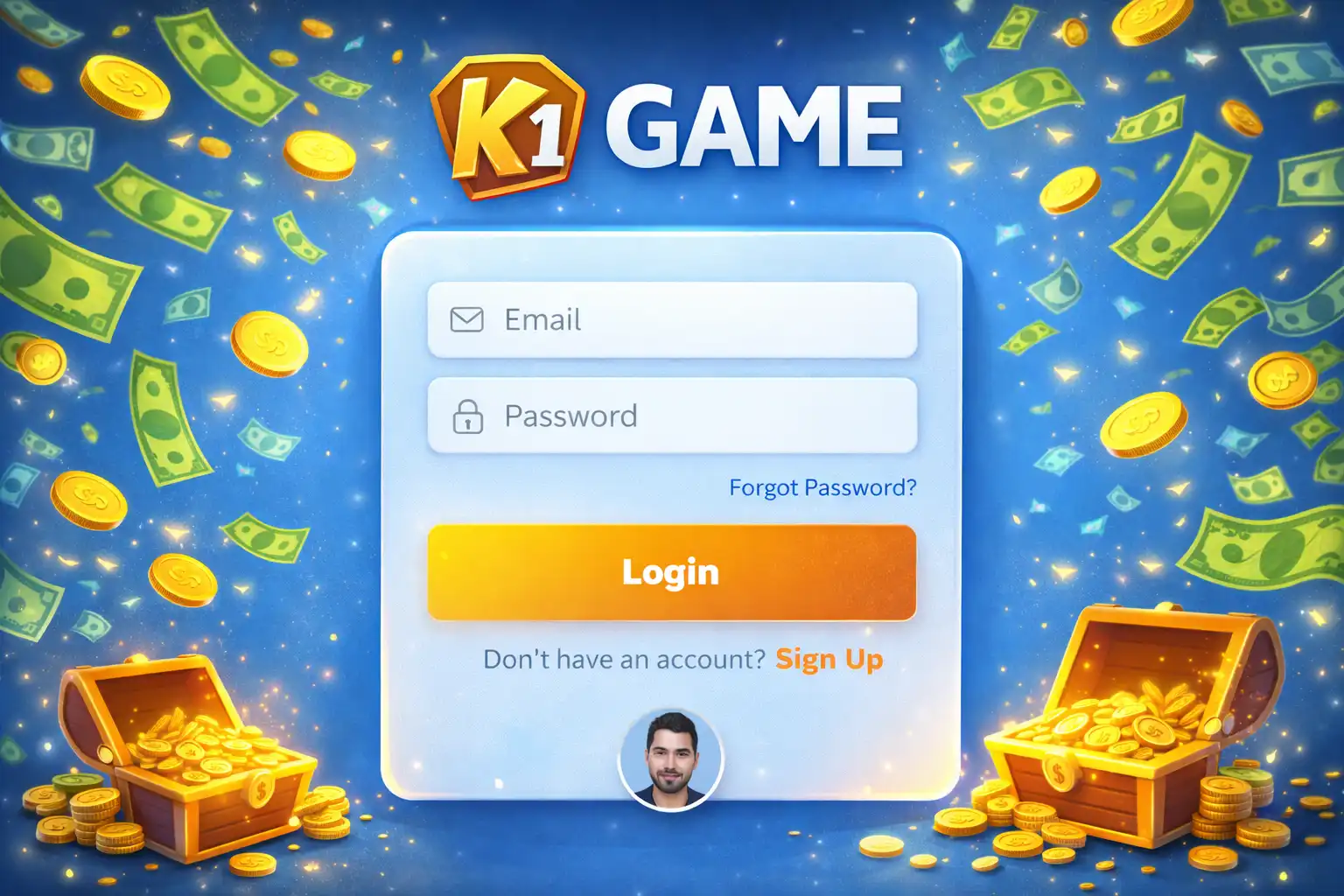 K1 Game Login